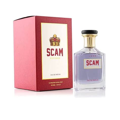 perfume price scam.